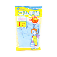 Rubber Gloves L Blue