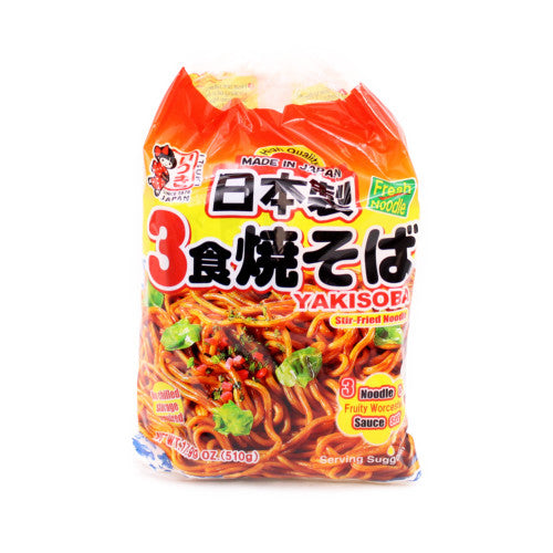 ヤギッコリー Itsuki Yakisoba With Sauce 510G – DainobuNYC