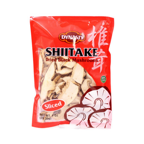 Shiitake Sliced Dy 1Oz