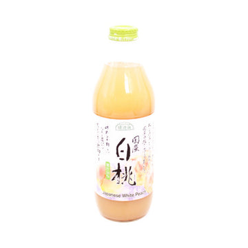 Junzosen Peach Juice 1L