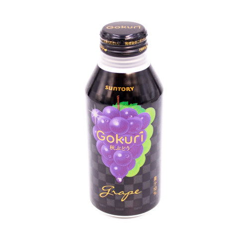 Grape Gokuri Soft Drink 400G Suntry