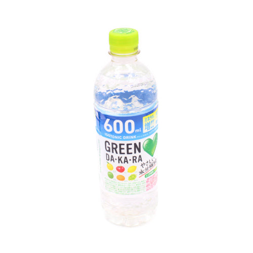 Suntory Green Dakara Soft Drink 600ml – DainobuNYC