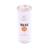 Mikan Sparkling Water Can 250Ml Kimino