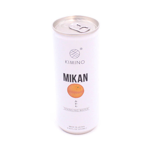 Mikan Sparkling Water Can 250Ml Kimino