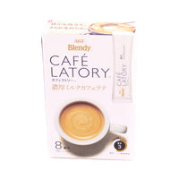 Milk Cafe Latte Blendy 8Pc 8