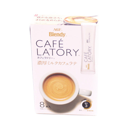 Milk Cafe Latte Blendy 8Pc 8