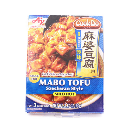 Mabo Tofu Mild Hot Cook Do 9