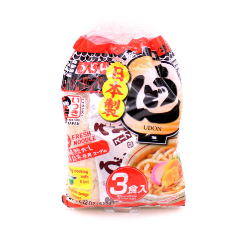 Udon W/Soup 3P 630G Itsuki