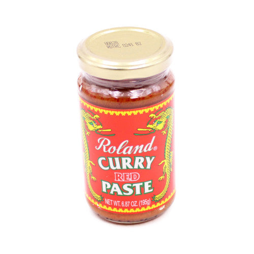 Roland Red Curry Paste