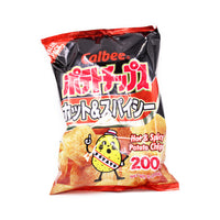 Calbee Potato Chips Hot&Sp M