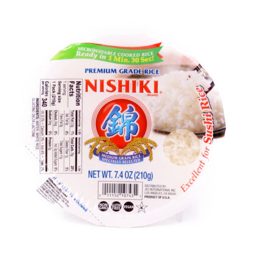 Nishiki Cooked Rice