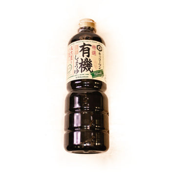 Kkm Organic Soy Sauce Jpn 750ml