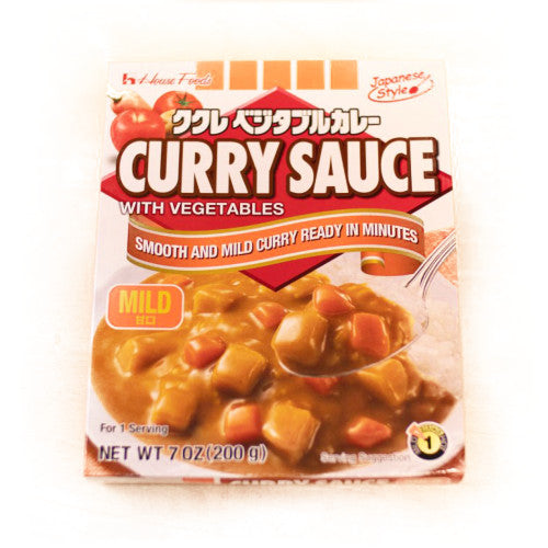 Vegetable Curry Mild Kukure