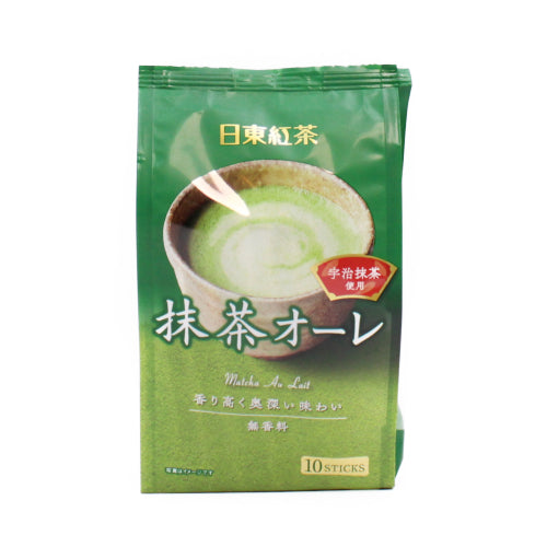 Matcha Au Lait Nitto 10Pc