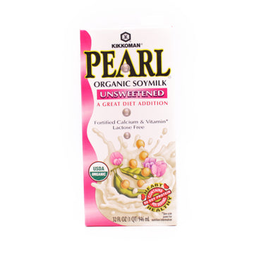 Pearl Soy Milk Unsweet Kikko