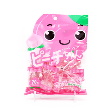 Peach Chan Candy 70G Kawaguchi Seika