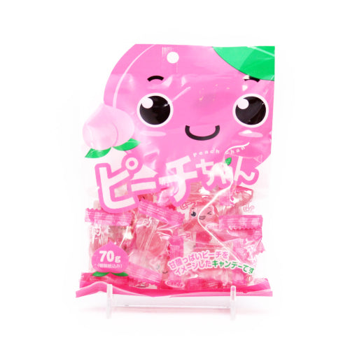 Peach Chan Candy 70G Kawaguchi Seika – DainobuNYC