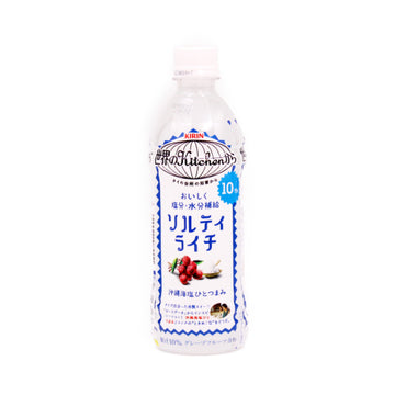 Salty Lychee 500Ml Kirin