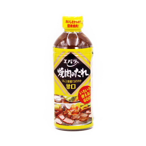 Yakiniku Tare Mild 600G Ebar
