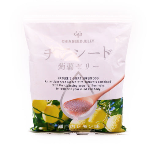 Lemon Chia Seed 175G Wakasho – DainobuNYC