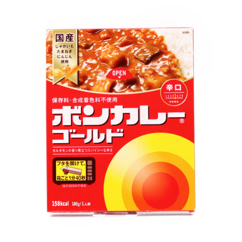 Karakuchi Bon Curry Gold 180