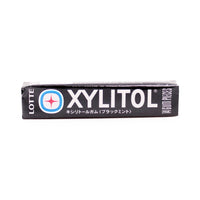 Xylitol Black Mint 14P Lotte