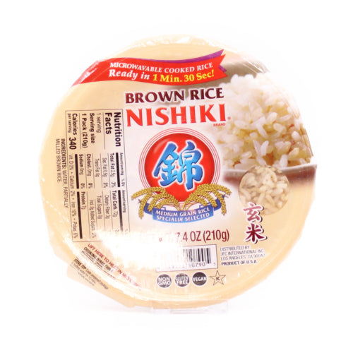 Nishiki Cooked Brown Rice