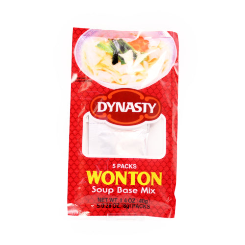 Dy Wonton Soup Base 5Pc