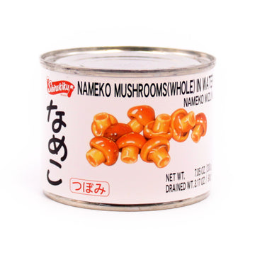 Shirakiku Nameko Mushroom Mizuni 200G