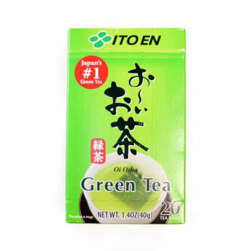 O-I Ocha Green Tea 20Tea Bag
