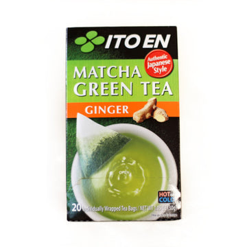 Ginger Matcha Green Tea 30G