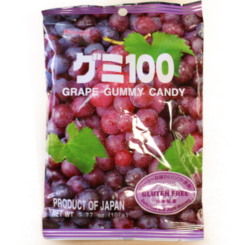 Gummy Grape 4.76Oz Kasugai