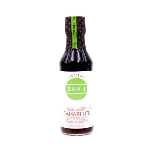 Soy Sauce Tamari Lite 50% Less Sodium 296 Kkm