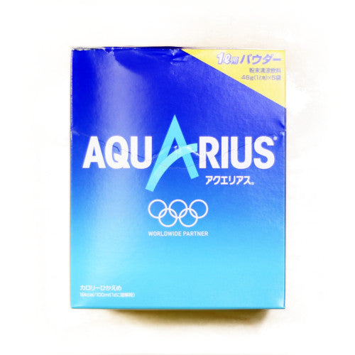 Aquarius Powder For 1L Coca