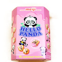 Meiji Strawberry Hello Panda L 260G