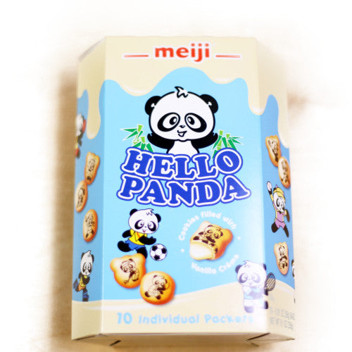 Milk Hallo Panda L 260G Meiji