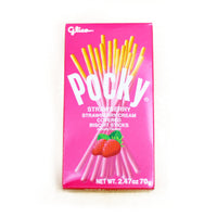Strawberry Pocky 70G Glico