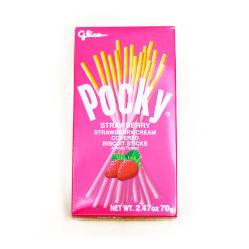 Strawberry Pocky 70G Glico – DainobuNYC