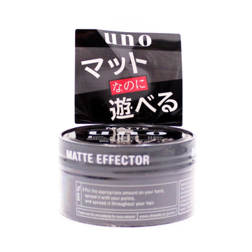 Uno Matte Effect Wax Shiseido