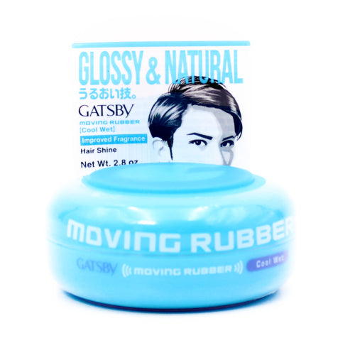 Gatsby Moving Rubber Cool Wet  (En) 2.8Oz(80G) M
