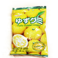 Yuzu Gummy Kasugai 108G