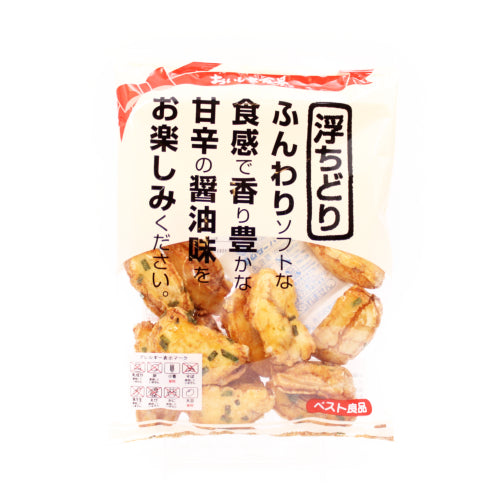 Hyakkei Rice Cracker Uki Chidori 43G