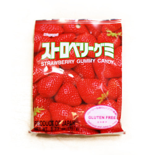 Gummy Strawberry 4.76Oz Kasu