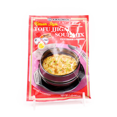 Kkm Korean Tofu Jjigae Soup Mix 32.7G