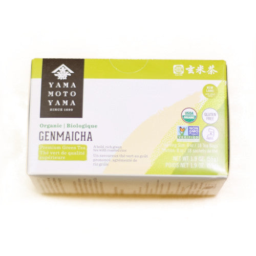 Genmai Tea Organic 55G Ymy
