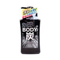 Mens Softymo Charcoal Body Soap 18.6Floz(550Ml)