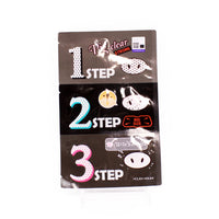 Holika Blackhead 3 Step Kit Strong 1Pc Korea