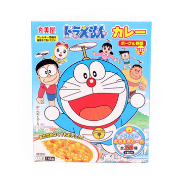 Marumiya Doraemon Curry Pork&Vege 145G