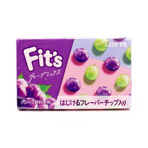 Lotte Fits Grape Mix Gum 24G