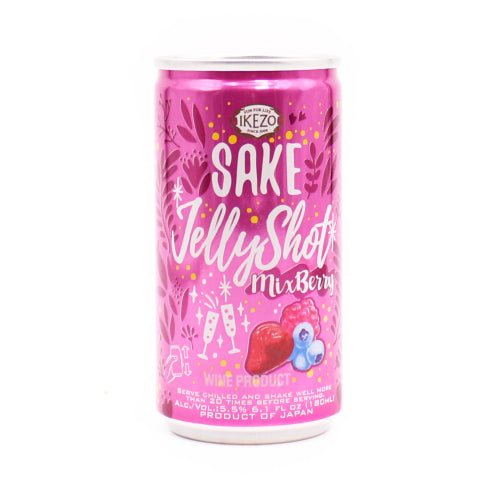 Okazaki Ikezo Jelly Parkling Brrry 180Ml